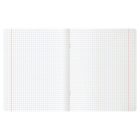 Тетрадь 48л. A5 клетка MESHU "Neko" софт-тач ламинация, тиснение фольгой RE-MS_49784