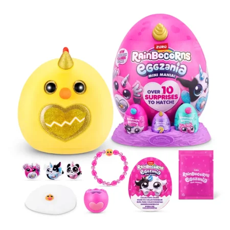 Игровой набор-сюрприз ZURU Rainbocorns Eggzania mini S1 с акс. в ассортименте IT-9296