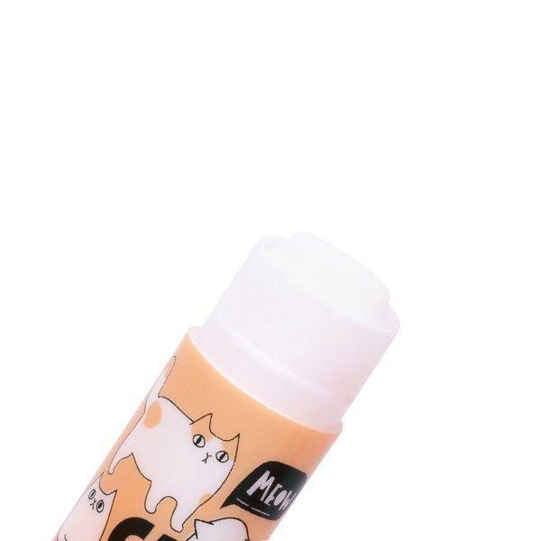 Клей-карандаш MESHU с топпером "Paw" 8 г, ассорти, ПВП RE-MS_45451