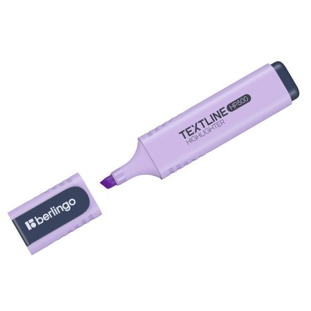 Текстовыделитель Berlingo "Textline HP500" 1-5 мм, лавандовый RE-T7514