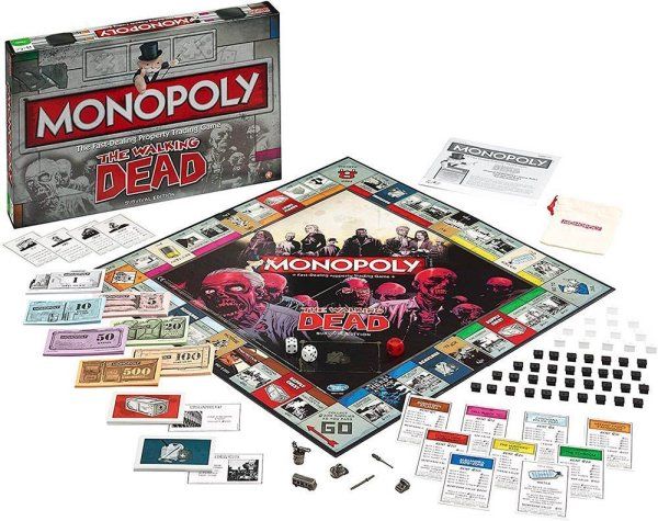 Настольная игра: Монополия Walking Dead (на английском языке) MAG021470WM