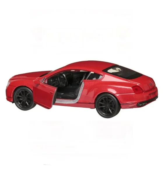 Машинка WELLY 1:38 Bentley Continental Supersports, пруж. мех., цвет в асс. IT-43623W Машинка WELLY 1:38 Bentley Continental Supersports, пруж. мех., цвет в асс. IT-43623W