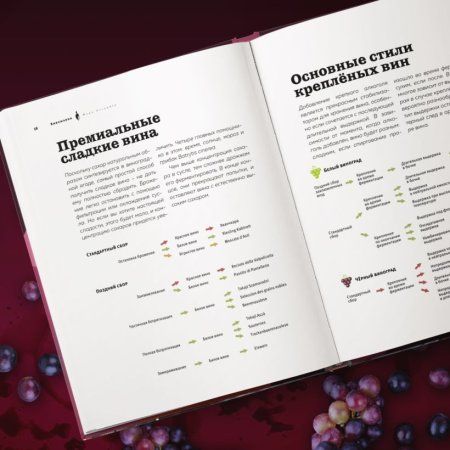 Книга: Виномания. Наглядный путеводитель по винному миру EKS-788339