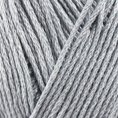 Пряжа Пехорская ПТ "Детский хлопок" 100% мерсеризованный хлопок 1 x 100 г 330 м ± 6 м №008 св.серый PEH-DHL-008