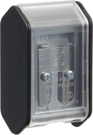 Точилка KUM Automatic AS3 для художников, 2 запасных лезвия KUM-1055511