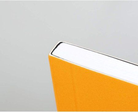 Блокнот RHODIA Unlimited A6 80 г/м2 60 л, в клетку, мягк.обл., на резинке, цвет ассорти RH-118058C