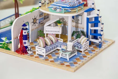 Румбокс: MiniHouse Вилла UD-X003K