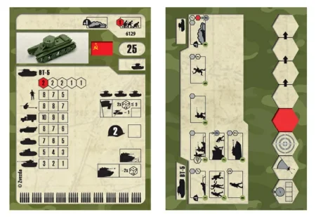 Сборная модель: Советский легкий танк Бт-5, З-6129