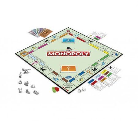 Настольная игра: Монополия классическая RE-C1009E76