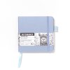 Блокнот для зарисовок SKETCHMARKER 140 г/м2 12 x 12 см 80 л, твердая обложка, Пыльный голубой NP-25053602SM