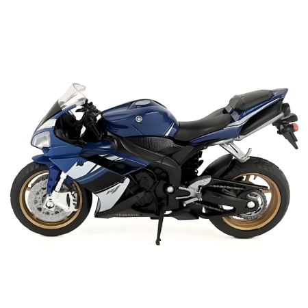 Мотоцикл WELLY 1:18 YAMAHA YZF-R1 2008, синий IT-12806PW