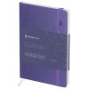 Записная книжка А6 80л. Greenwich Line "Classic. Lilac" ЛАЙТ, кожзам, с резинкой, фактурное тиснение, блок в клетку RE-NA6_50842 Записная книжка А6 80л. Greenwich Line "Classic. Lilac" ЛАЙТ, кожзам, с резинкой, фактурное тиснение, блок в клетку RE-NA6_50842
