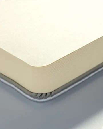 Блокнот для зарисовок ART CREATION 140 г/м2 13 x 21 см 80 л, твердая обложка, серебро(металлик) MP9314042M