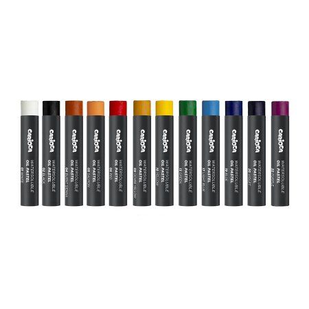 Набор водорастворимой масляной пастели Carioca Plus" 12 цв 45214