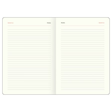 Ежедневник недатированный А5 136л. BG "Китайский пейзаж" 7БЦ, глянцевая ламинация, на резинке RE-DuA5_32501