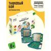Настольная игра: ТРИ СОВЫ "Танковый бой" пластик, картонная коробка RE-НИ_45629