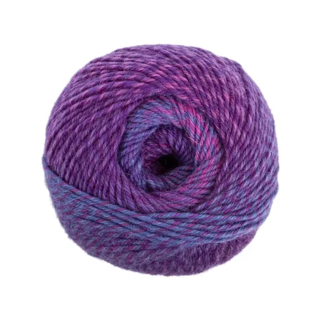Пряжа ALPINA Romantic 100% шерсть 1 x 100 г 300 ± 15 м №10 фиолетовый-сиреневый-св.синий ALP-ROM-10