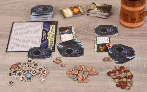 Настольная игра: Ужас Аркхэма. Карточная игра (2025) MAG952237