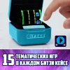 Битзи. Интерактив электронный питомец в кейсе серия мэджикал. Bitzee ROS-43644 Битзи. Интерактив электронный питомец в кейсе серия мэджикал. Bitzee ROS-43644