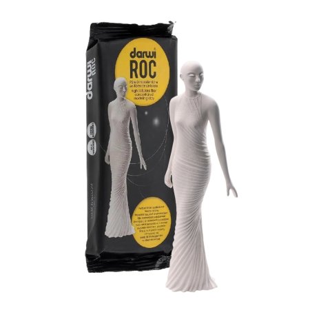 Масса самоотвердевающая DARWI Roc 1 кг белый RH-DA0831000000