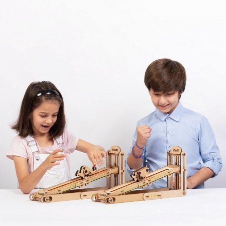 Смартивити. Игрушка конструктор "Гонки зверей". ТМ Smartivity ROS-36037