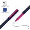 Ручка шариковая Greenwich Line "Utility dark blue" синяя, 0.7 мм, игольчатый стержень, грип, софт-тач RE-GL_24432/Pbl_32642 Ручка шариковая Greenwich Line "Utility dark blue" синяя, 0.7 мм, игольчатый стержень, грип, софт-тач RE-GL_24432/Pbl_32642