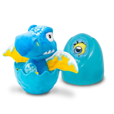 Игрушка мягконабивная динозавр 22 см «Crackin'Eggs» в яйце. Серия Ледниковый Период IT-SK003A1