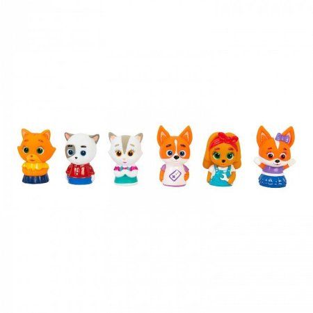 Кошечки-Собачки. Пальчиковый театр 6 фигурок. ROS-38274