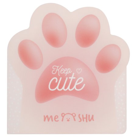Флажки-закладки и самоклеящиеся блоки в наборе MESHU "Keep Cute" 20 л x 5 цветов, европодвес RE-MS_64891