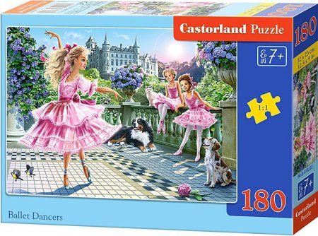 Пазл Castorland 180 Ballet Dancers B-018222