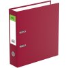 Папка-регистратор A4 СТАММ "Стандарт" 70 мм, бумвинил, с карманом на корешке, бордовая RE-ММ-31823