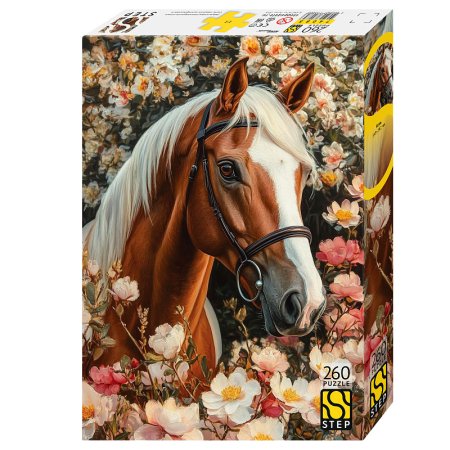 Пазл Step Puzzle 260 "Конь" STP-74085
