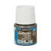Краска для светлых и темных тканей с эффектом замши PEBEO Setacolor 45 мл 295318 серая галька