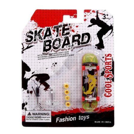 Пальчиковый скейт "Фингерборд" МИКС SIM-5479106