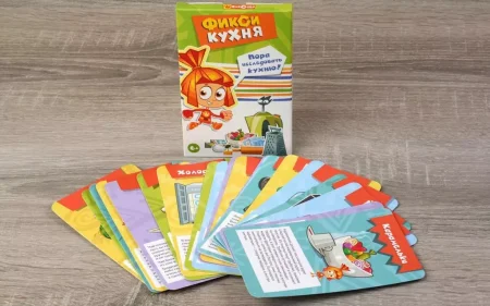 Настольная игра: Фикси-кухня MAG05473