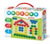 Мозаика Baby Toys "Домик" 60 элементов, 3+ KOR-02210