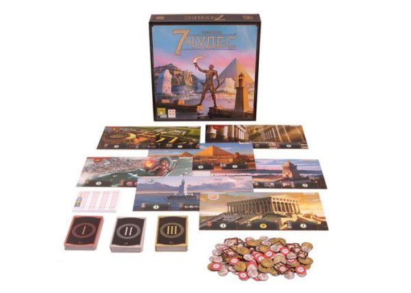 Настольная игра: 7 чудес (на рус.) MAG924174