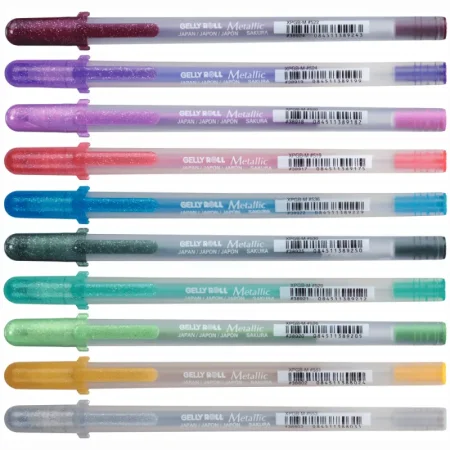 Ручка гелевая SAKURA Gelly Roll Metallic