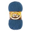 Пряжа ADELIA Lira 100% акрил 1 х 50 г 200 м ± 5 м №12 джинс ADE-LIR-12
