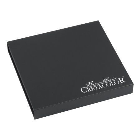 Набор для рисования углем CRETACOLOR Black Box Charcoal 20 предметов, в подарочной коробке CR40061 Набор для рисования углем CRETACOLOR Black Box Charcoal 20 предметов, в подарочной коробке CR40061