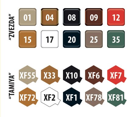 Сборная модель: Русский бриг Меркурий З-9067