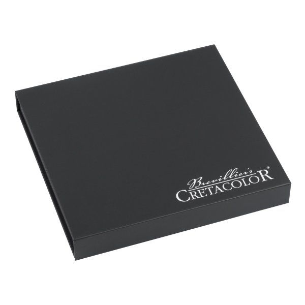 Набор для рисования углем CRETACOLOR Black Box Charcoal 20 предметов, в подарочной коробке CR40061