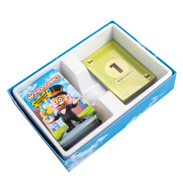 Настольная игра: Десятое королевство "Монополист Большая сделка" KOR-05604