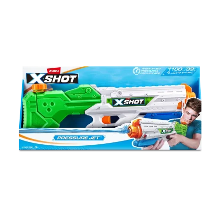 Бластер водный ZURU X-Shot Water WATER WARFARE Прешшер Джет IT-56100 Бластер водный ZURU X-Shot Water WATER WARFARE Прешшер Джет IT-56100