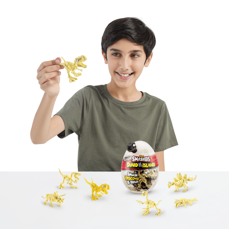 Игрушка ZURU Smashers "Dino Island" Nano Egg, в ассортименте IT-7495SQ1 Игрушка ZURU Smashers "Dino Island" Nano Egg, в ассортименте IT-7495SQ1