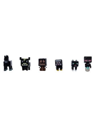 Научно-познавательный набор "Раскопки: Кубикрафт" 3 фигурки, 6 кристаллов KOR-05545