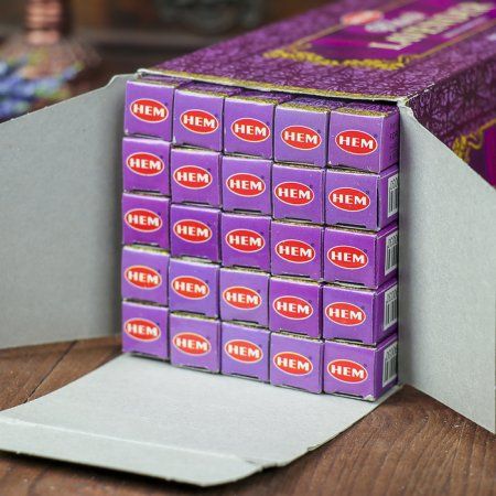Благовония HEM "Masala Lavender. Масала Лаванда" 8 палочек SIM-1882129 Благовония HEM "Masala Lavender. Масала Лаванда" 8 палочек SIM-1882129