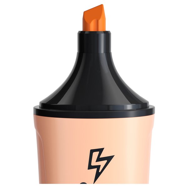 Текстовыделитель Berlingo "Textline HP100" мини, пастельные цвета ассорти RE-T1599