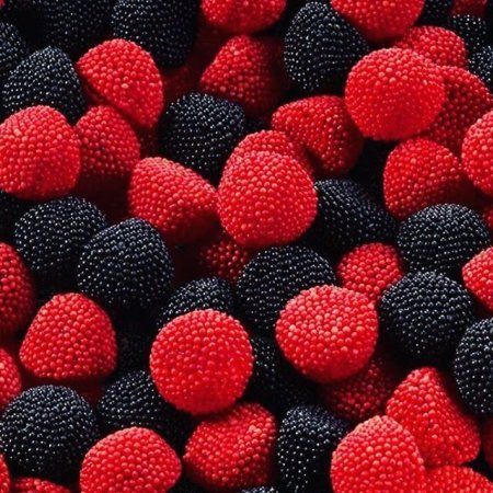 Мармелад жев."Красные и черные ягоды в обсыпке" 90 г /FINI Испания/ Мармелад жев."Красные и черные ягоды в обсыпке" 90 г /FINI Испания/