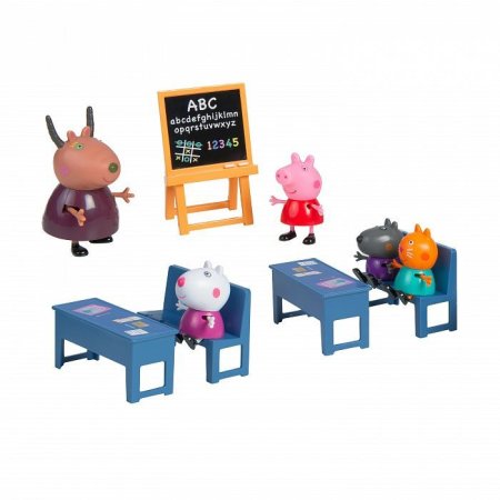 Свинка Пеппа. Игровой набор "Пеппа на уроке". ТМ Peppa Pig ROS-37225